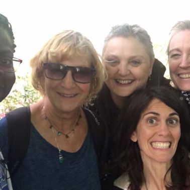 cancer charity group photo 